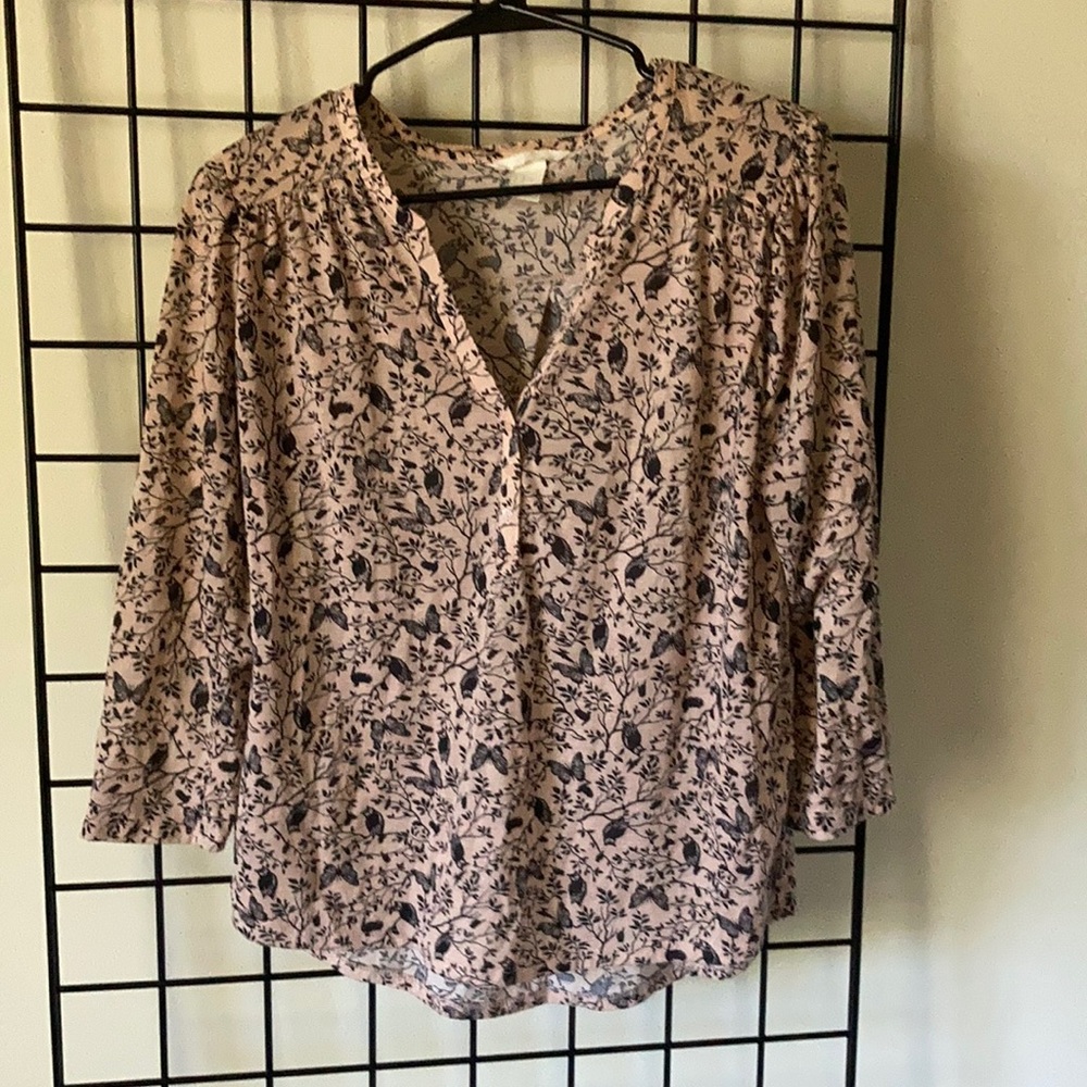 V-Neck Blouse